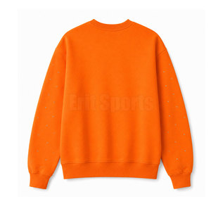 Colección de Ropa Profesional, Sudadera Casual de Invierno con Pedrería, Calidad Premium, Corte Regular, Cuello Redondo, Manga Larga, Básicos para Hombre - Product Image 2