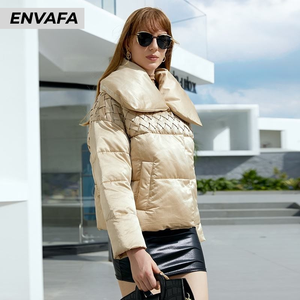 Chaquetas Personalizadas para Mujer, Chaqueta Acolchada, Chaqueta Cortavientos, Abrigos para Mujer, Parkas Femeninas, Chaqueta Personalizada con Logotipo - Product Image 5
