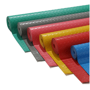 Tapete Resistente para Piso de Garaje, Revestimiento de PVC con Diseño de Diamante para Pisos de Cobertizos - Product Image 5