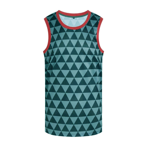 Camiseta de Baloncesto Sublimada Ligera de Alta Calidad para Equipos, Personalizada para Jóvenes y Adultos, Ropa Deportiva de Secado Rápido, Camiseta de Entrenamiento - Product Image 1