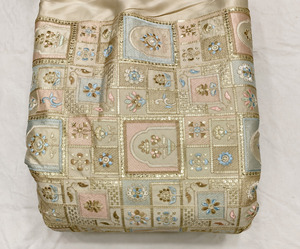Tissu brodé à motifs, Tissu crêpe brodé, Tissu mousseline pour robes, Kaftan, Vêtements de marque boutique, Exportation, Acheteur, Commerce US - Product Image 4