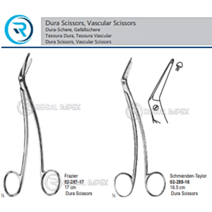 กรรไกรผ่าตัดระบบประสาทคุณภาพสูง Schmienden Taylor ขนาด 16.5 ซม. แบบใช้มือ ผลิตจากโลหะ ราคาประหยัด - Product Image 6