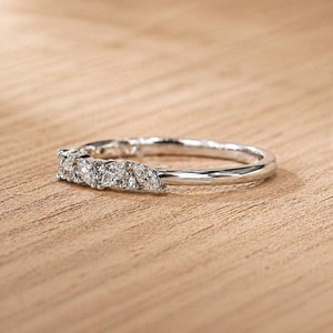 <b>Fine</b> <b>Ring</b> Wholesale DEF Color VS VVS Clarity IGI Certified 10K 14K 18K Solid Gold Marquise & Round Lab Diamond Engagement <b>Ring</b> - Product Image 4