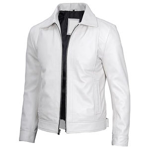 Chaquetas de cuero para hombre, muy vendidas, para adultos, nuevas, a la última moda, cortavientos. - Product Image 6