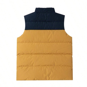 puffer vest gilets waistcoat fashion winter clothes quilted sleeveless coat <b>jacket</b> women custom design puffer vests - Product Image 2