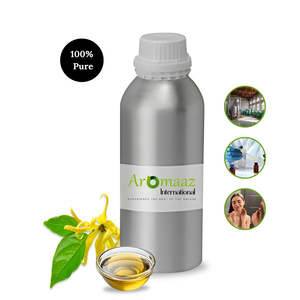 Aceite Esencial Puro de Ylang Ylang (Cananga Odorata) de Aromaaz International - Revitalizador e Hidratante Blanqueador de Piel para Cosméticos - Product Image 1