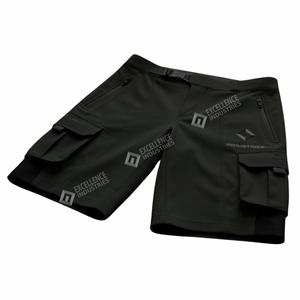 MTB Mountain <b>Bike</b> <b>Shorts</b> Men <b>Padded</b> Cycling Breathable Lightweight Stretch Spandex/Nylon Anti-UV Printed Customizable All - Product Image 2