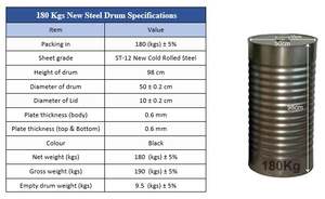 Producto de betún C170 - Product Image 5