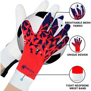 Guantes de Portero Personalizados de Fabricación Propia, Palma Delantera de Látex Giga de 4 mm, Dorso de Neopreno con Rodamiento Negativo, Correa Extraíble - Product Image 4