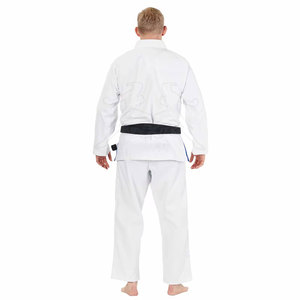 ชุดกิโมโน Jiu Jitsu Gi ชุดเครื่องแบบกิมิโนระบายอากาศได้ด้วยตัวเองโลโก้ของคุณเอง - Product Image 3