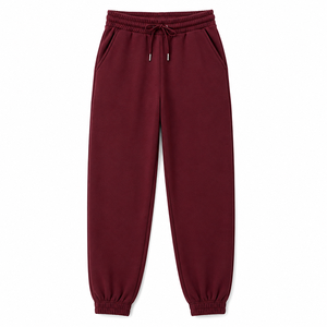 Latest 2026 Women's Jogger Sweat Pants Soft Cotton Blend Custom Manufacturer OEM ODM - Product Image 1
