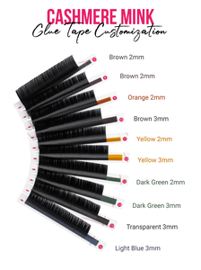 ผู้จำหน่ายขนตา Charmlash จำหน่ายขนตาแคชเมียร์แบบเส้นต่อเส้น ขนาด 0.05 0.07 0.10 แบบเส้นเดี่ยว ปราศจากน้ำมัน เพิ่มวอลลุ่ม - Product Image 5