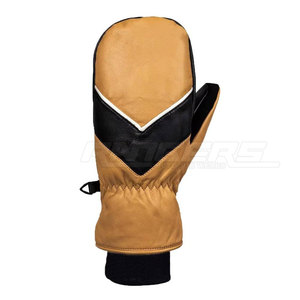 <b>Ski</b> Mittens <b>Gloves</b> Lightweight Warm Design Waterproof Fabric Flexible Grip For Winter Sports And Cold Weather Protection - Product Image 2