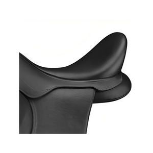 Silla de Montar de Contacto Cercano para Doma Clásica Murid Industry MM-HS2070 Marrón de Alta Calidad, Cuero Genuino de Vaca, Asiento Suave, Madera y Acero Inoxidable - Product Image 5