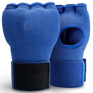 Bandages de boxe en gel personnalisés, gants intérieurs de boxe unisexes, longs sangles de poignet rembourrées, protection des poings sous les mitaines - Product Image 1