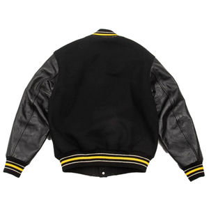 Chaqueta Varsity para Hombre, Estilo Urbano, Manga Larga, Chaqueta Letterman de Lana, Gran Venta - Product Image 5