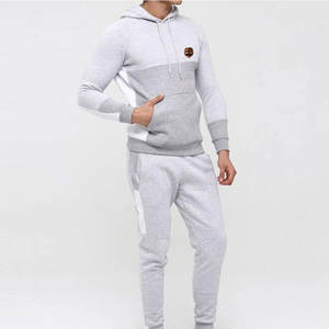Ensemble de survêtement pour homme, sweat-shirt et pantalon de jogging, tenue d'entraînement douce et confortable pour la course à pied et la remise en forme - Product Image 3