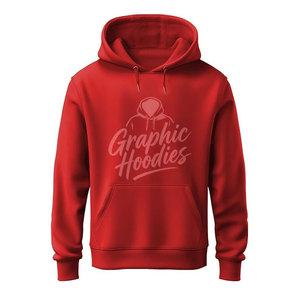 Sudadera con Capucha para Hombre DAIZEN STAR, Forro Polar, Estampado Geométrico en la Parte Delantera, Manga con Estampado, Corte Regular, Informal, Otoño, 100% Algodón - Product Image 6