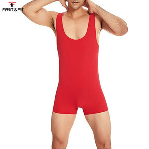 ชุดนักมวยปล้ำแบบยืดกระชับสำหรับการแข่งขัน - Product Image 2