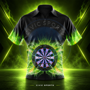 Camisetas Deportivas de Manga Corta para Entrenamiento y Partidos, Diseño Personalizado, Unisex, Tela de Poliéster/Algodón, Impresión por Transferencia de Calor - Product Image 2