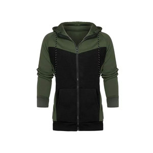 Ensemble de survêtement pour homme en tissu doux avec sweat-shirt à capuche et pantalon extensible pour le fitness, les sports et la course en plein air - Product Image 2