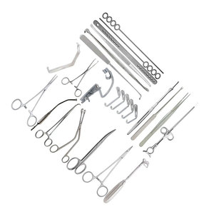 Juego de Instrumentos para Rinoplastia, Hechos a Mano, de Acero Inoxidable, Kit de Instrumentos Quirúrgicos Generales - Product Image 6