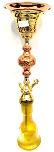 Offre de gros premium : Ensemble chicha Mesri Mujahed MJ04 Or et Cuivre - Product Image 3