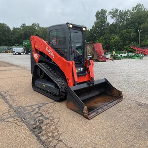 รถตักล้อยางขนาดเล็ก Kubota SVL97-2 พร้อมปั๊มไฮดรอลิก KYB รับน้ำหนักได้ 2 ตัน ใช้งานน้อย สภาพดีเยี่ยม - Product Image 5
