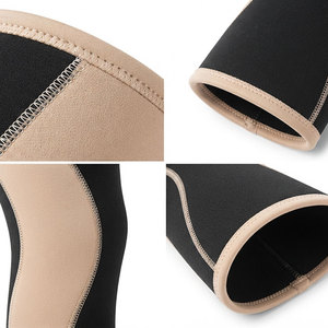 Genouillères légères en néoprène antidérapantes à compression unisexe pour l'entraînement de force et la protection des genoux – Service OEM - Product Image 3
