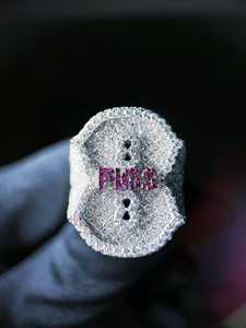 Custom Number 8 15ct Lab Grown Diamond Rhodium Plated Iced Princess Cut Layered Setting Hip Hop <b>925</b> <b>Silver</b> <b>Ring</b> Passes Diamond - Product Image 2