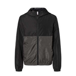 <b>Men's</b> Winter Thick Zipper Hooded Waterproof Canvas Quilted <b>Jacket</b> for <b>Cycling</b> Running OEM Service - Product Image 1