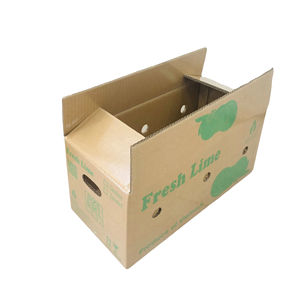 Cajas de Cartón Rígido de 3 mm de Alta Calidad y Ecológicas en Color Lima Fresco, Impresas con UV Offset, Materiales Reciclados - Product Image 1