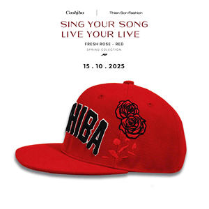 หมวกแก๊ปปักลายดอกกุหลาบ โลโก้คิวบา ด้านหน้าสีแดง 6 แผง แบบ Snapback ราคาส่งถูก สำหรับทุกเพศ สไตล์แฟชั่นแนวสตรีท - Product Image 3