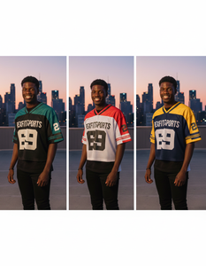 เสื้อยืดตาข่ายแบบตัดเย็บ ดีไซน์สวยที่สุด โลโก้แบบซับลิเมชั่นสั่งทำได้ คุณภาพพรีเมียม เนื้อผ้าบางเบา มีหลายสีให้เลือก - Product Image 3