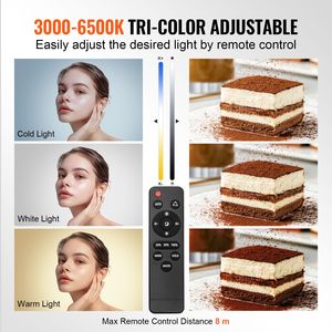 Kit di Illuminazione Professionale con Softbox 16'' X 16'', Lampade LED 45W, Temperatura di Colore Regolabile 3000-6500K, con Treppiede - Product Image 3