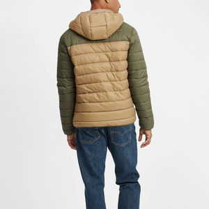 Puffer <b>Jacket</b> <b>Men</b> High Quality <b>Long</b> Sleeve Winter Solid Reversible Best Selling Reasonable Price - Product Image 2
