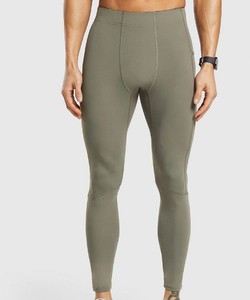 Nouveaux leggings de sport pour hommes, ajustés, respirants, résistants à l'eau, à séchage rapide, flexibles, pour la course à pied, la gym, la remise en forme, vêtements de compression - Product Image 4