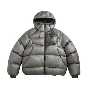 Spark Clothing Winter <b>Puffer</b> <b>Jacket</b> for Men & <b>Women</b> Cold Season 2026 New Fashion Style <b>Waterproof</b> Hooded Casual Outerwear - Product Image 1