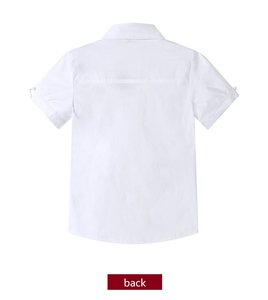 Chemises pour hommes décontractées à manches courtes 100% coton, respirantes, confortables et à séchage rapide - Product Image 5