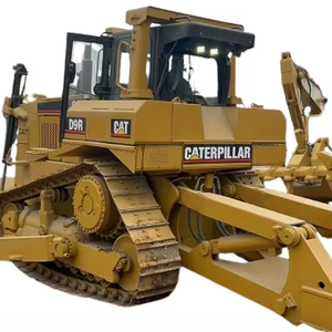 Used CATT D9R Crawler Bulldozer Cumminss Engine For Low Price <b>Engineering</b> Building <b>Construction</b> <b>Machinery</b> CATT D9R Used Dozers - Product Image 1