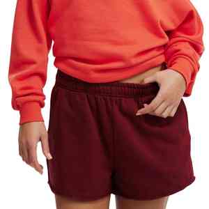 Shorts en molleton français pour femmes, style nouveau, confortables, en coton, pour impression personnalisée, fournisseur en gros - Product Image 1