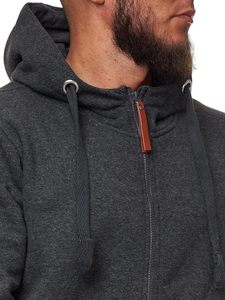 Men's High Quality 420GSM Cotton Poly Tracksuit Set Zip <b>Hoodie</b> Pants Embroidery Patchwork Maroon White Color Block Design Winter - Product Image 5