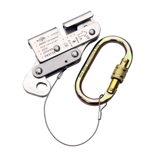 Vertikale Lebenslinien aus 8mm Edelstahl für Absturz sicherung des Turm leiters ystems mit CE-Zertifikat - Product Image 4