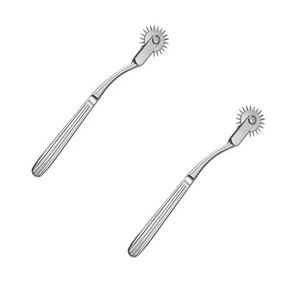 Instrumento Médico de Prueba Sensorial Neurológica con Rueda de Wartenberg de Acero Inoxidable de QASIDEN INSTRUMENTS - Product Image 4