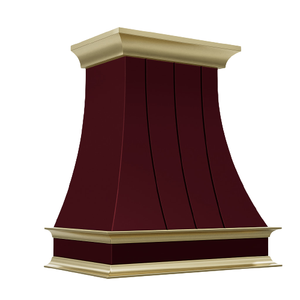Handmade copper range hood <b>Wall</b> <b>mounted</b> chimney hood <b>Fireplace</b> canopy range hood Attractive copper hood Modern Design Hood - Product Image 2