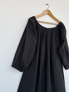 Pur coton femmes filles imprimé Maxi robe indien bloc imprimer à la mode décontracté été soirée robe de soirée bouton longue coupe tissé - Product Image 4