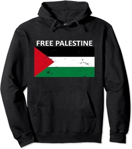 เสื้อสเวตเตอร์คลุมด้วยผ้า Pro Palestine แบบกําหนดเองสําหรับผู้หญิงและผู้ชายสไตล์สตรีทแวร์สําหรับผู้สนับสนุนคนอาระเบีย - Product Image 6