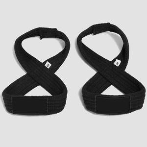 Correas Antideslizantes en Forma de Ocho para Soporte de Muñeca, Correas para Entrenamiento Intenso, Color y Logotipo Personalizados, Correas de Gimnasio para Levantamiento de Pesas - Product Image 1