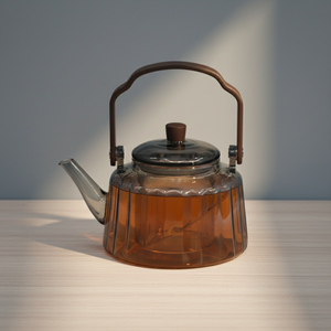 Tapa de Vidrio de Borosilicato de Primera Calidad 3306381-0.85 para Tetera con Colador - Product Image 4