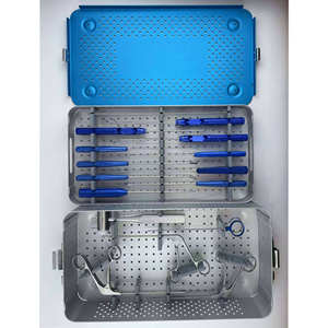 Orthopedic Veterinary Shoulder Joints Surgery Set Rotator Cuff Suture <b>Hook</b> Joint Ligament Repair Arthroscopy CE ISO Reusable - Product Image 5